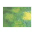 Papel de regalo con textura de piedra verde y amarilla para ramos de flores y manualidades - Papel Kraft Plano 10 Piezas / Amarillo Ama el Verde