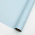 Light blue roll waterproof wrapping paper for floral bouquet DIY craft material packaging - Moonlight Blue / 58cm*10m/Roll