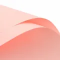 Pink floral wrapping paper roll waterproof bouquet art paper DIY material color 26 - 57cmx57cm (Sheets Pack) / Charming Pink
