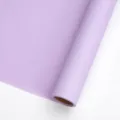 Light Purple Waterproof Flower Wrapping Paper Roll Solid Color DIY Korean Style Bouquet - Romantic Purple / 58cm*10m/Roll