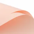 Pink waterproof bouquet wrapping paper variant, flesh pink floral art paper for DIY gift wrapping. - 57cmx57cm (Sheets Pack) / Flesh Pink