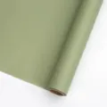 Rolled solid green waterproof flower wrapping paper, perfect for DIY bouquets and gift wrapping. - Matcha Green / 58cm*10m/Roll