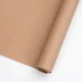 Roll of solid color waterproof floral wrapping paper for DIY bouquets and gift wrapping. - Milk Tea Brown / 58cm*10m/Roll