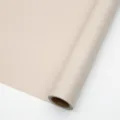 Solid color waterproof flower wrapping paper roll for bouquet packaging DIY crafts beige. - Nude / 58cm*10m/Roll