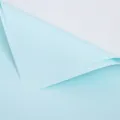 Light blue waterproof flower wrapping paper solid color ouyah paper bouquet DIY packaging material - 57cmx57cm (Sheets Pack) / Sky Blue
