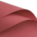 Dusty pink floral wrapping paper waterproof Korean style bouquet packing material for DIY craft projects. - 57cmx57cm (Sheets Pack) / Bean Paste Red