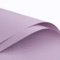 Lavender Korean wrapping paper, solid color waterproof Ouyapaper for floral bouquets and DIY crafts. - 57cmx57cm (Sheets Pack) / Starry Purple