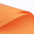 Orange floral wrapping paper, waterproof bouquet paper for DIY crafts and gift packing. - 57cmx57cm (Sheets Pack) / Hermes Orange