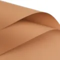 Solid color waterproof floral wrapping paper in light brown, perfect for bouquet packing and DIY. - 57cmx57cm (Sheets Pack) / Latte Coffee