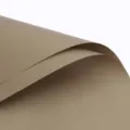 Waterproof solid color floral wrapping paper for DIY bouquet packaging aesthetic craft. - 57cmx57cm (Sheets Pack) / Tea Brown