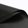Black waterproof floral wrapping paper, monochrome Ouyapaper bouquet packaging material - 57cmx57cm (Sheets Pack) / Black