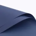 Dark blue waterproof floral wrapping paper monochrome Korean style bouquet packaging DIY material - 57cmx57cm (Sheets Pack) / Jazz Blue