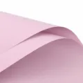Solid color waterproof floral wrapping paper in starry purple for DIY bouquet packaging. - 56cm x 10 Yards (1 Roll) / Starry Purple