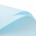 Sky blue waterproof floral wrapping paper, solid color Korean bouquet packing material DIY. - 56cm x 10 Yards (1 Roll) / Sky Blue
