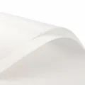 Korean style waterproof flower wrapping paper solid color DIY bouquet packing material - 56cmx10 Yards / Pearl White