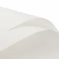 Waterproof floral wrapping paper cream white solid color Korean style DIY bouquet paper - 56cmx10 Yards / Cream White