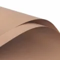 Waterproof Flower Wrapping Paper Solid Color Ouyah Paper Bouquet DIY Material Coffee - 56cmx10 Yards / Magic Mocha
