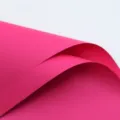 Hot pink waterproof floral wrapping paper for bouquet and DIY crafts, elegant solid color style. - 56cmx10 Yards / Barbie Pink