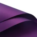 Purple waterproof floral wrapping paper Ouyah paper for bouquet DIY craft gift decoration - 56cmx10 Yards / Plum Sauce