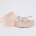 Light pink satin ribbon for gift wrapping, floral bouquet packaging, and DIY crafts. - 2.5cm / Light Pink
