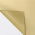 Waterproof matte florist wrapping paper, elegant floral bouquet packaging material for gift. - Antique Gold