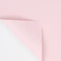 Pink White Waterproof Oya Flower Wrapping Paper Matte Korean Style Bouquet Material Roll - Baby Pink