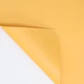 Solid Yellow Waterproof Ouyapaper Korean Style Floral Wrapping Paper Matte Film SKU - Mustard Yellow