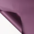 Purple waterproof floral wrapping paper, Korean style matte bouquet packaging material. - Italian Plum