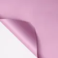Pink waterproof flower wrapping paper minimalist matte film bouquet packaging material - Plum Pink