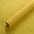 Yellow handmade stone texture floral wrapping paper roll for DIY bouquet packaging - Water Rock Paper Yellow (60*60cm) / Pack of 5