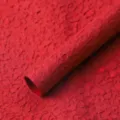 Red handmade rock texture floral wrapping paper roll for bouquet DIY gift packing craft. - Water Rock Paper Wine Red (60*60cm) / Pack of 5