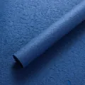 Handmade textured wrapping paper for floral bouquets, dark blue stone pattern craft DIY supply. - Water Rock Paper Dark Blue (60*60cm) / Pack of 5