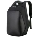 Anti-theft Hardshell Laptop Backpack Business Waterproof School Bag for Men and Women - Black