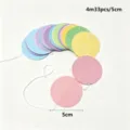 Guirnalda de circulos de papel macarron de colores para decoracion de fiesta de cumpleanos. - 4m (33pcs, 5cm) / Macarons