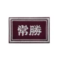 Parche bordado con caracteres chinos insignia moral táctica para mochilas y prendas. - Siempre Victorioso (V00982-4)