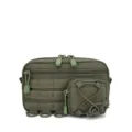 Armeegrüne taktische EDC Tasche MOLLE Mehrzweck Outdoor Erste-Hilfe Beutel fürs Wandern. - Armeegrün