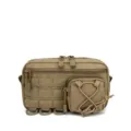 Taktische EDC Tasche Militär Molle Mehrzwecktasche Outdoor Erste Hilfe Notfalltasche - Khaki