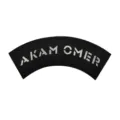 Tactische moreel patch met lasergesneden tekstontwerp, duurzame klittenband achterkant voor. - Reflecterend AKAM