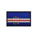 Cape Verde flag embroidered patch tactical military morale badge for outdoor backpack jacket - Cape Verde Flag Patch