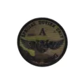 Hong Kong Special Duties Unit SDU morale patch, MC camo tactical embroidered badge. - Flying Tigers (Team A Green CP Black)