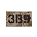Parche moral tactico camuflaje digital desierto insignia de llamada militar para chaleco tactico. - Camuflaje Desierto 3B9
