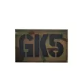 Parche moral tactico de camuflaje con diseno de codigo digital para equipo militar - GK5