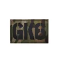 Parche moral táctico con código digital GK6, insignia de brazalete de camuflaje militar. - GK6