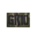 Parche Moral Táctico GK10 Camuflaje Insignia ID Llamada Militar para Equipo Táctico - GK10