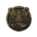 Taktischer Tiger-Morale-Patch mit Multicam-Muster und Klettrückseite für Ausrüstung und Kleidung. - Reflektierender Dschungeltiger (M00360-1)