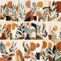 30 stks Boheemse botanische kunst bladwijzers vintage noordse abstracte leesboeken markeringen. - 30 Vellen/Pak