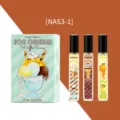 Σετ 3 αρωμάτων roll-on Venti Sweet με άρωμα παγωτού για άρωμα που διαρκεί πολύ - Σετ Σειράς Παγωτού (NAS3-1) / 10ml*3 Τεμάχια/Συσκευασία
