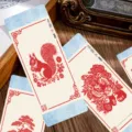 Set of Chinese style paper cut art bookmarks decorative bookmarks for books creative gifts - Chinese Style Paper-Cutting Bookmark Set