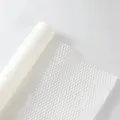 Weißes Wabenpackpapier Rollen für Blumenstrauß Verpackung und umweltfreundlichen Versand. - 50cm*10 Yards/Rolle / Cremeweiß