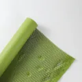 Grünes Wabenpapier umweltfreundliches Netz Blumenverpackung Rolle für Blumenstrauß Basteln - 50cm*10 Yards/Rolle / Frühlingsgrün